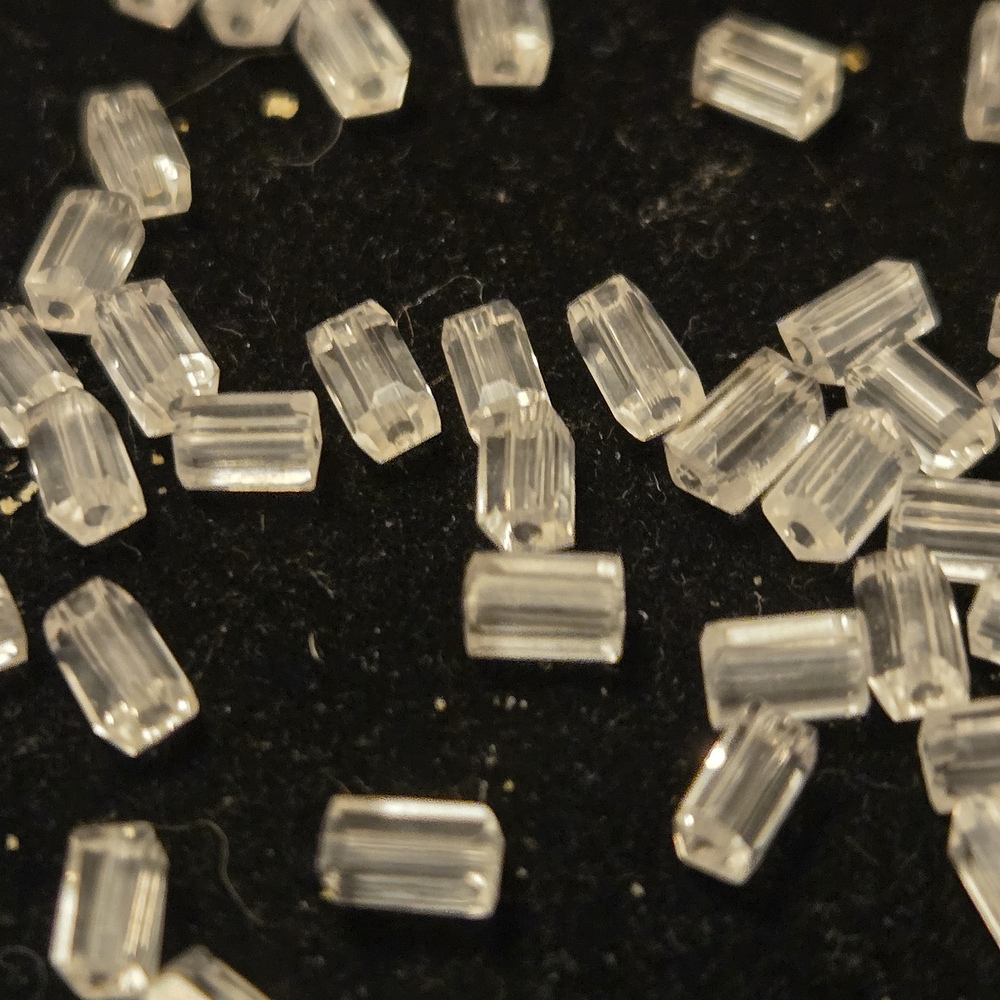 Elegant White Austrian Beads